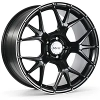SONİC 1047/1 9.5X19 5X112 ET45 66,6 MATT BLACK/LD 1